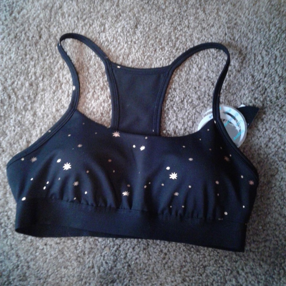 Modern movement Half Moon active sports bra